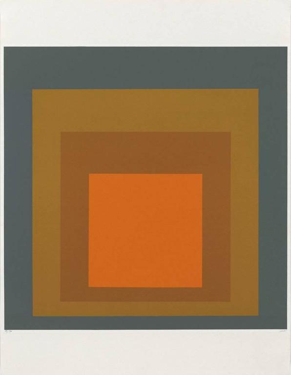 Josef Albers - »Editions Domberger RI-67« For Sale at 1stDibs
