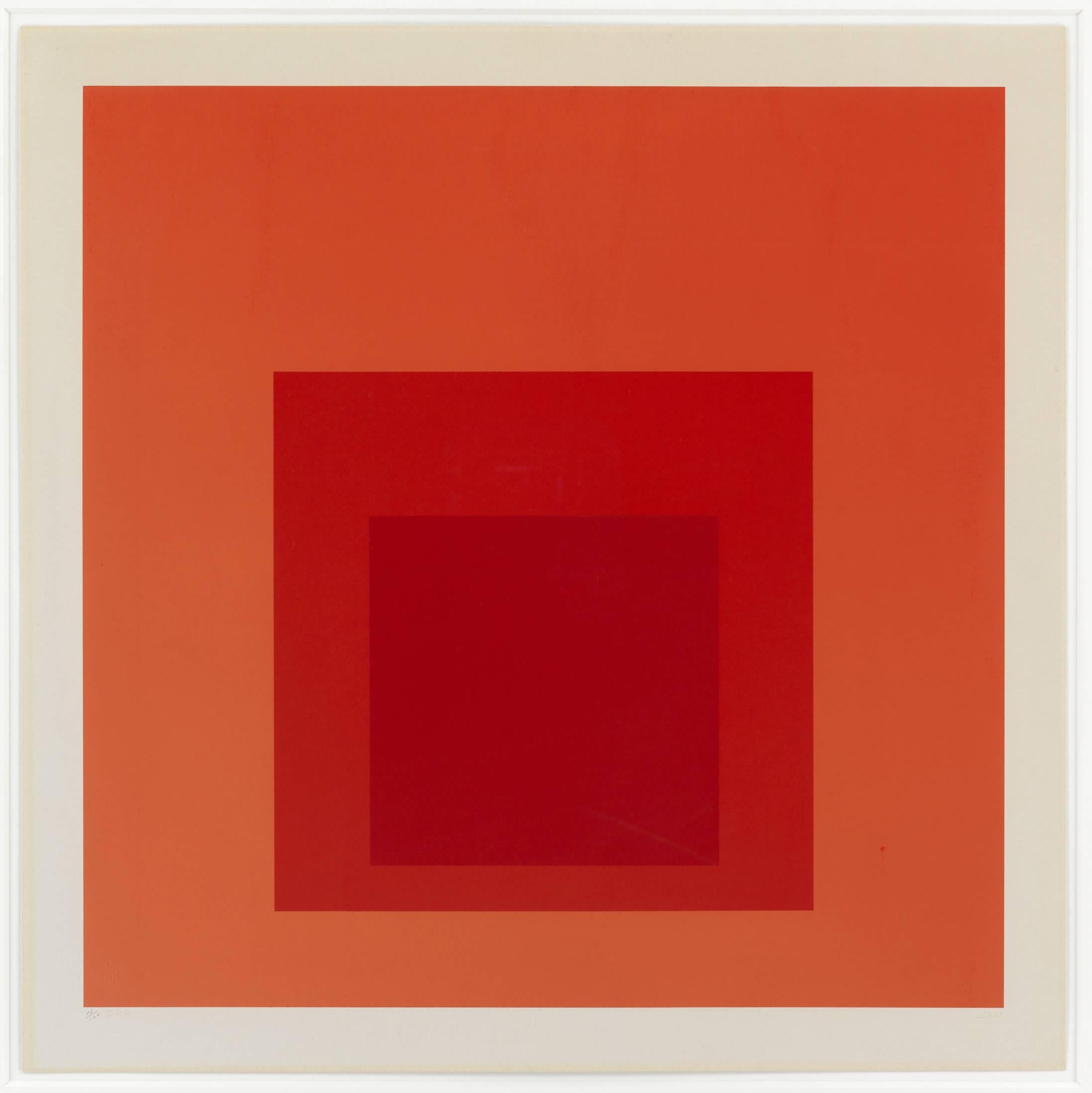 DR-a - Print by Josef Albers
