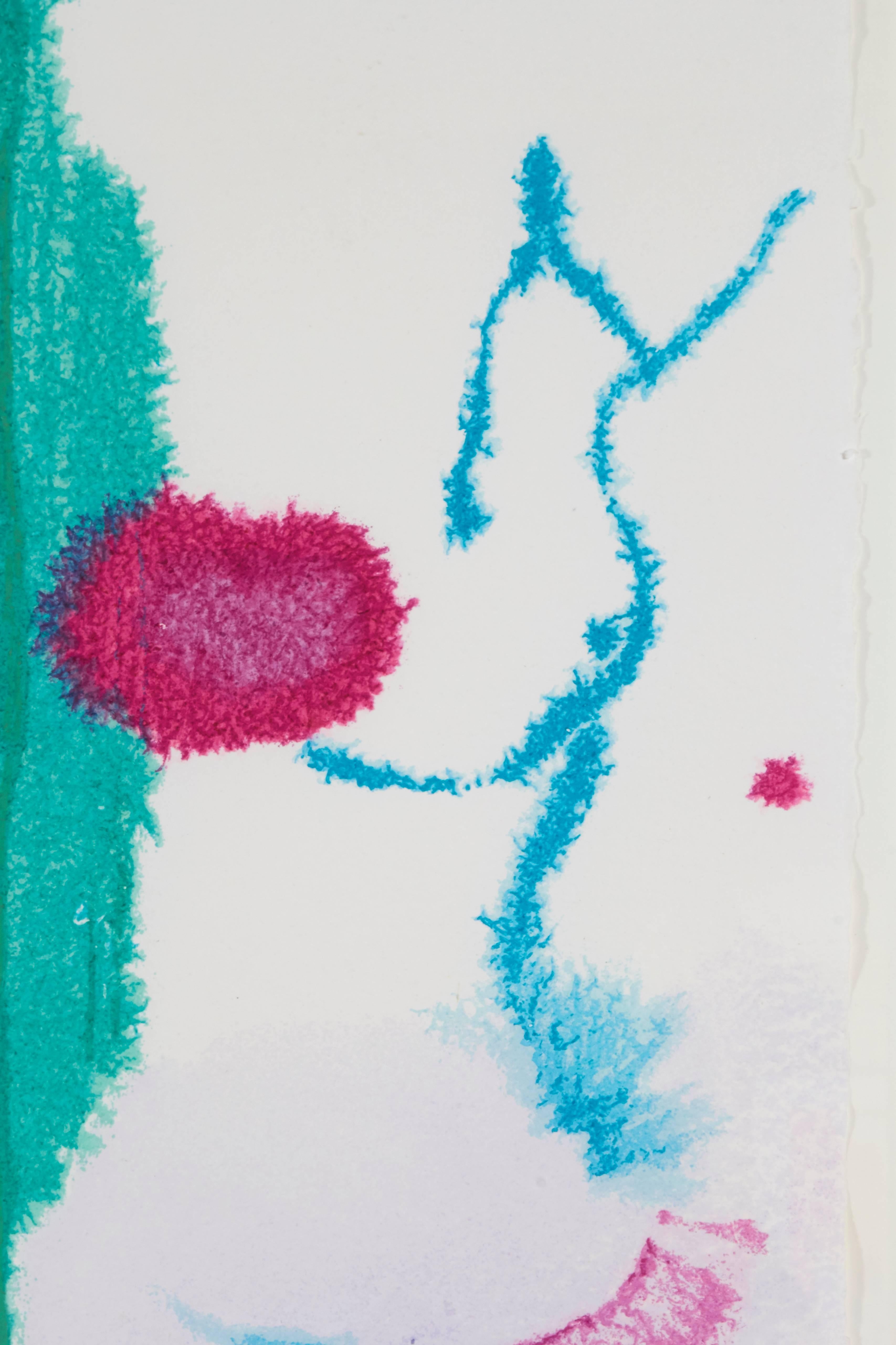 Beginnings - Abstract Print by Helen Frankenthaler