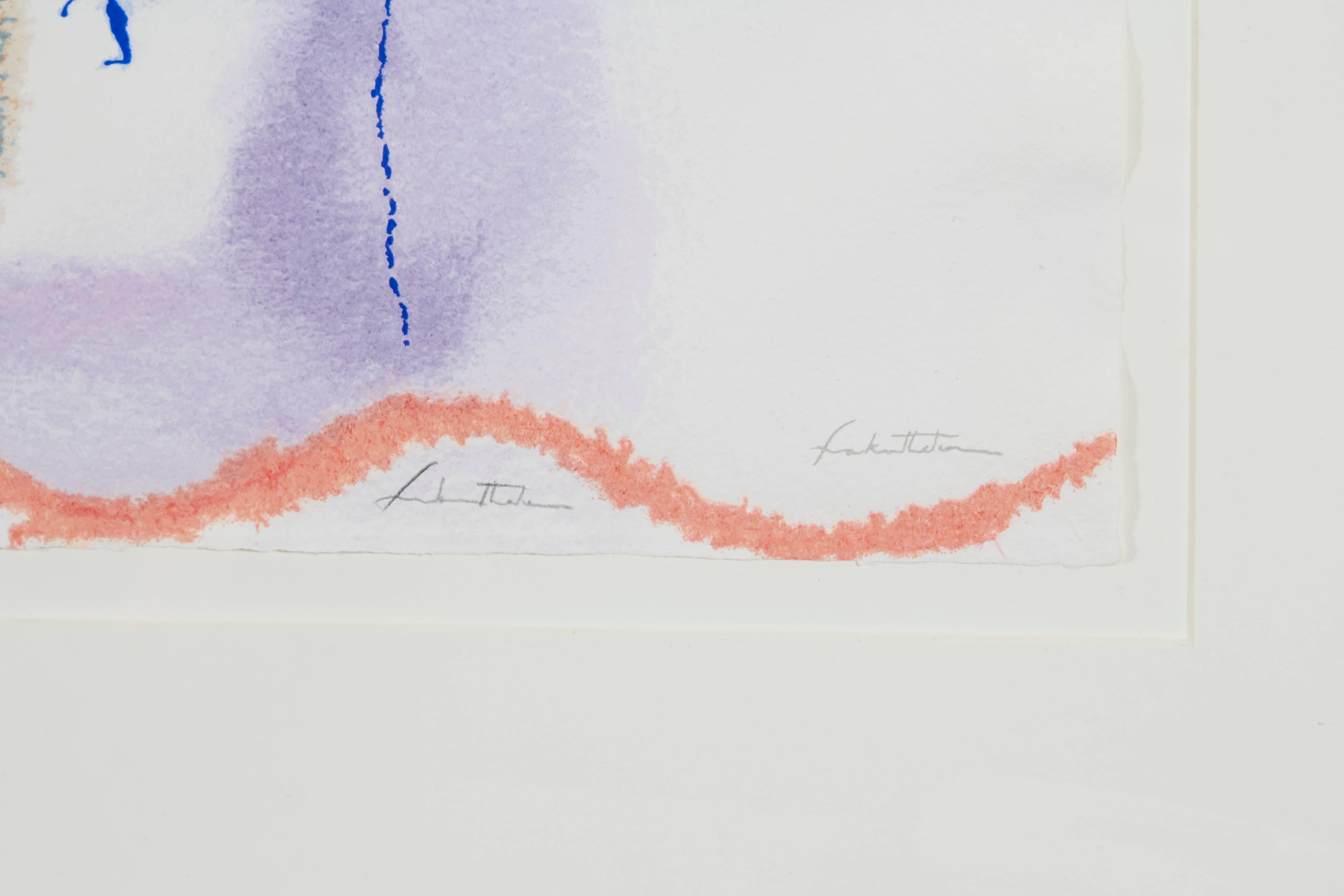 Beginnings - Print by Helen Frankenthaler