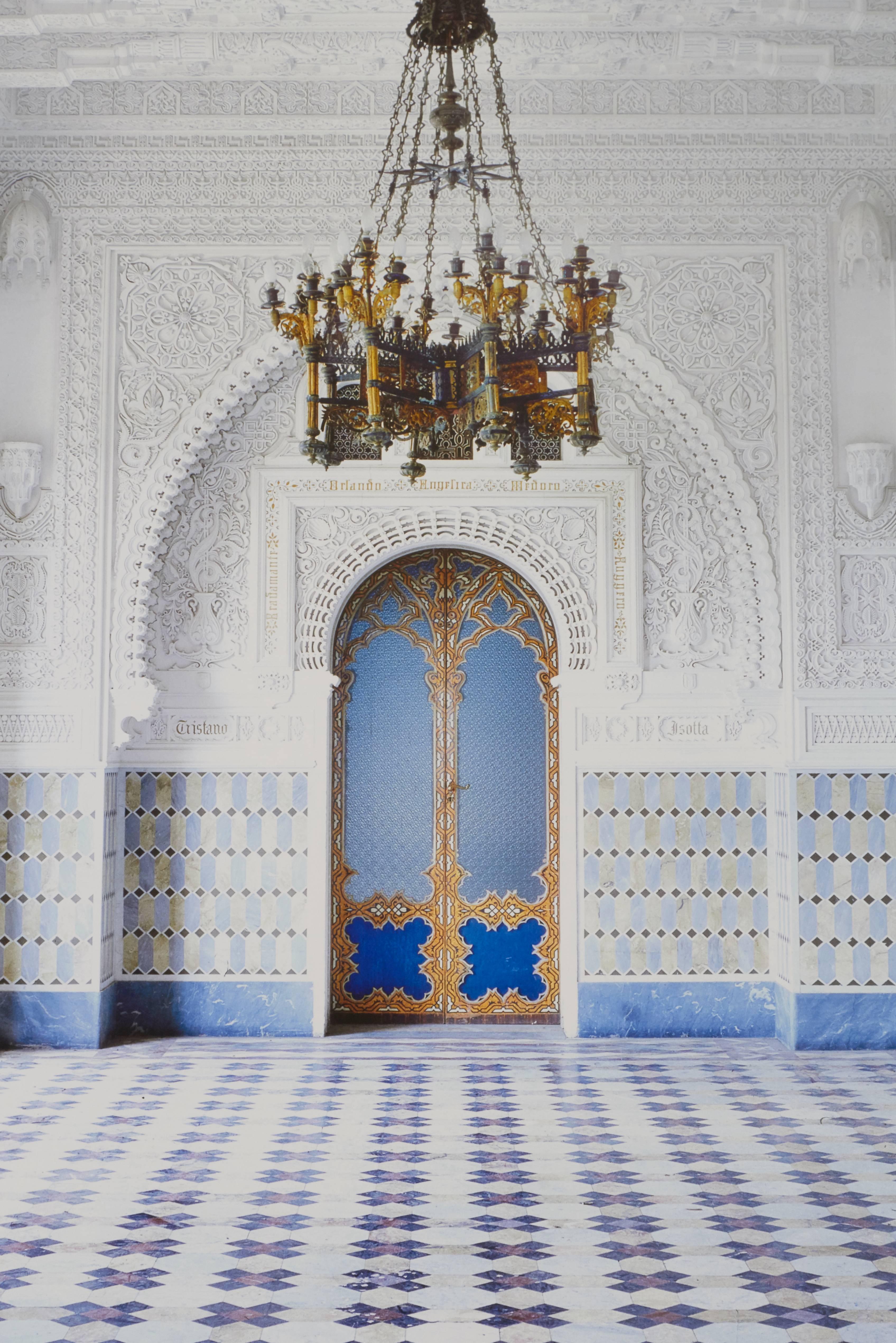 Massimo Listri (Italian, b. 1953)
Castello di Sammezzano IV-Reggello
2005
archival lambda color photograph
39 3/8 x 47 1/4  inches
framed: 49 3/4 x 57 1/2 inches
Edition 1 of 5
signed, titled, dated and numbered on artist's label on the verso