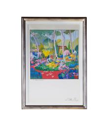 Les Jardins Precieux, Set of Eight Garden Prints