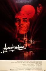 Original 1979 Movie Poster By Bob Peak For Francis Ford Coppola's Apocalypse Now