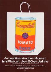 Original Vintage American Poster Art Exhibition Poster - Campbell's Tomato Soup