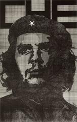 Original Vintage OSPAAAL Cuba Revolution Propaganda Poster Featuring Che Guevara