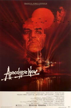 Original Vintage Film Poster For The Francis Ford Coppola Movie Apocalypse Now