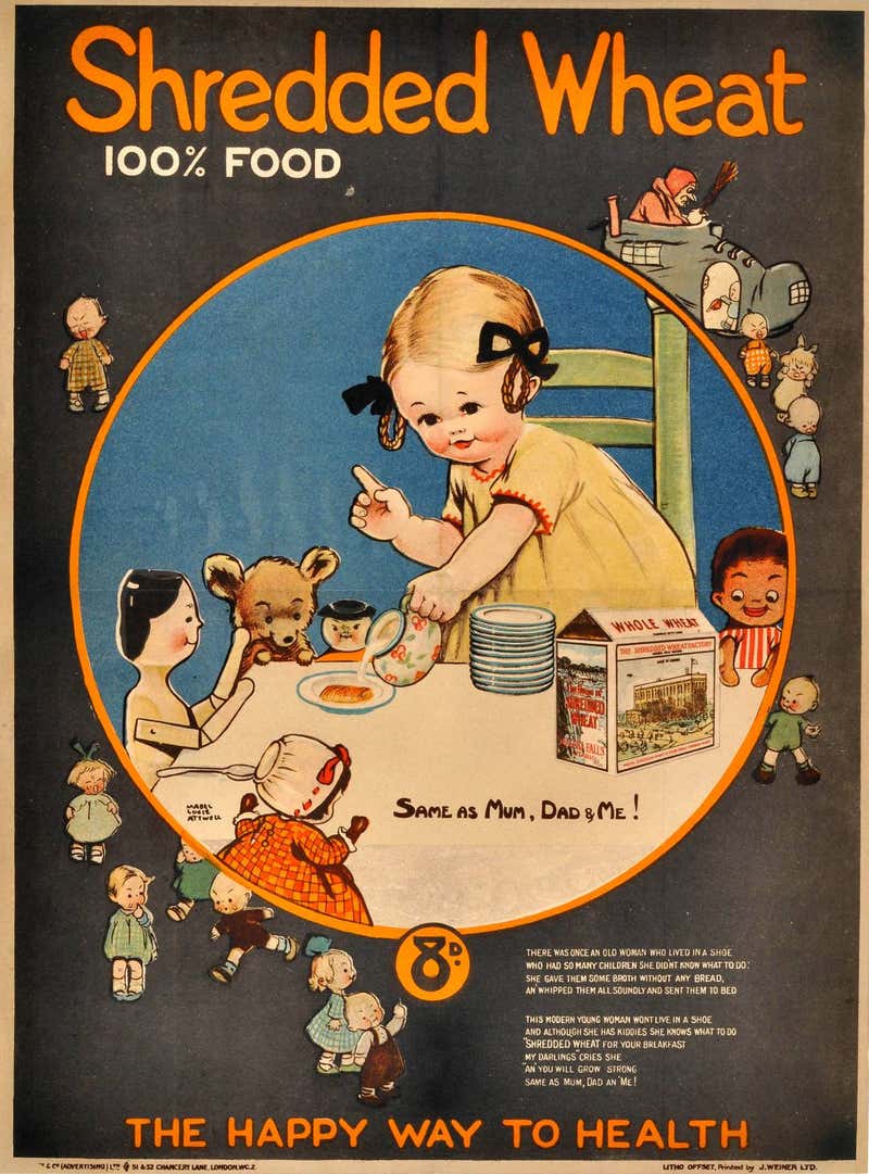 Nylon Ration Poster Original Vintage Poster WWII Rationing Means A Fair Share Food War ...