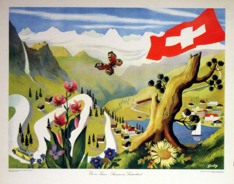 Unknown Switzerland [1918]