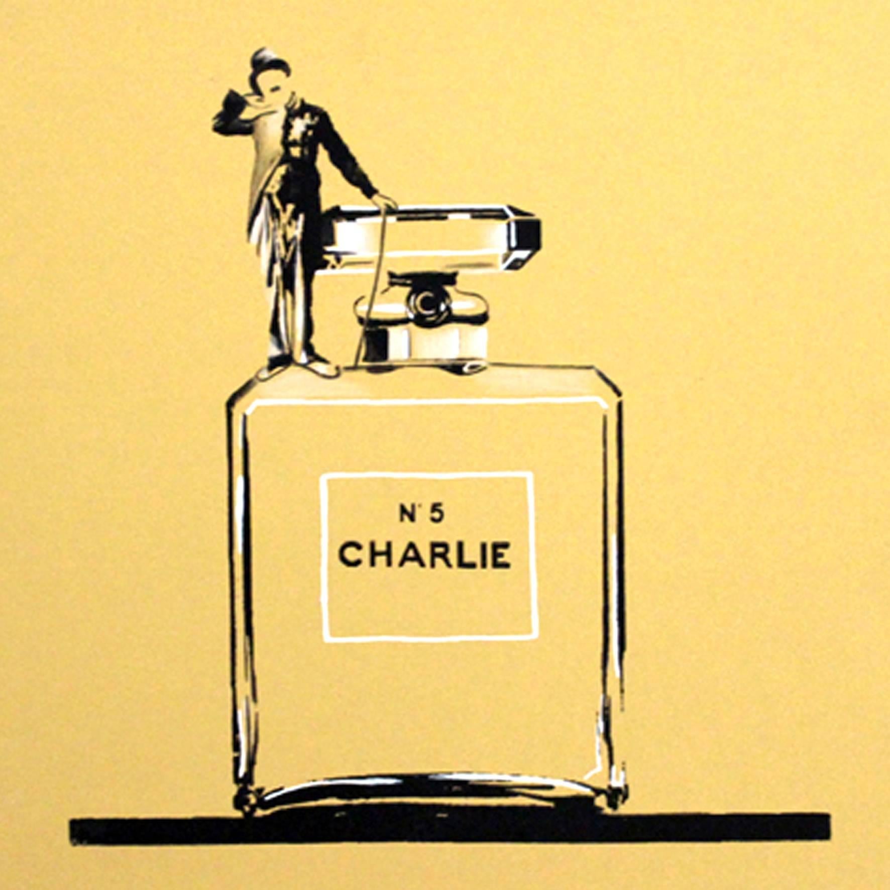 Charlie Bottle Gold - Art by Day-Z
