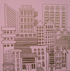 Doodle Cities, Pink