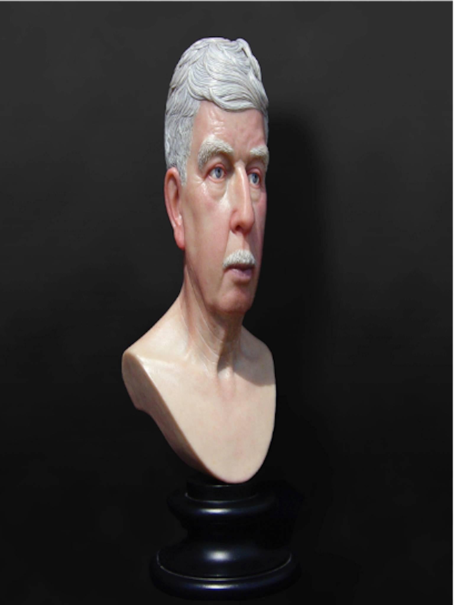 John Humphreys Figurative Sculpture - Leonard McComb