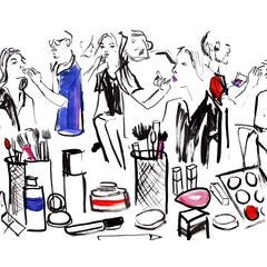 Fashion Week Backstage 2