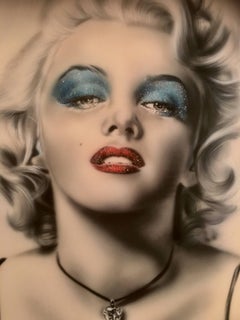 Chanel, Artist Proof, Limited Edition of 5, Marilyn Monroe, Pop Portraiture.  