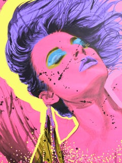 Hot Pink, Artist Proof, Limited Edition of 5, Pop Art, Wham themed, Signed. 