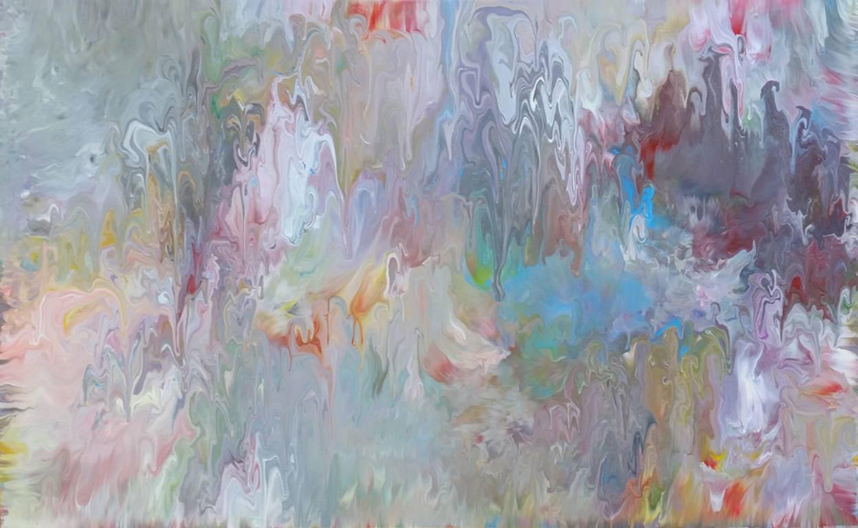 Alexandra Romano Abstract Painting - Divine Mother