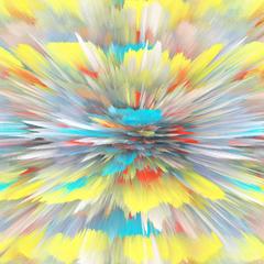 Centerfold Explosion of colours 9