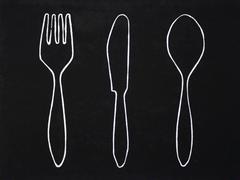 Fork - knife - spoon