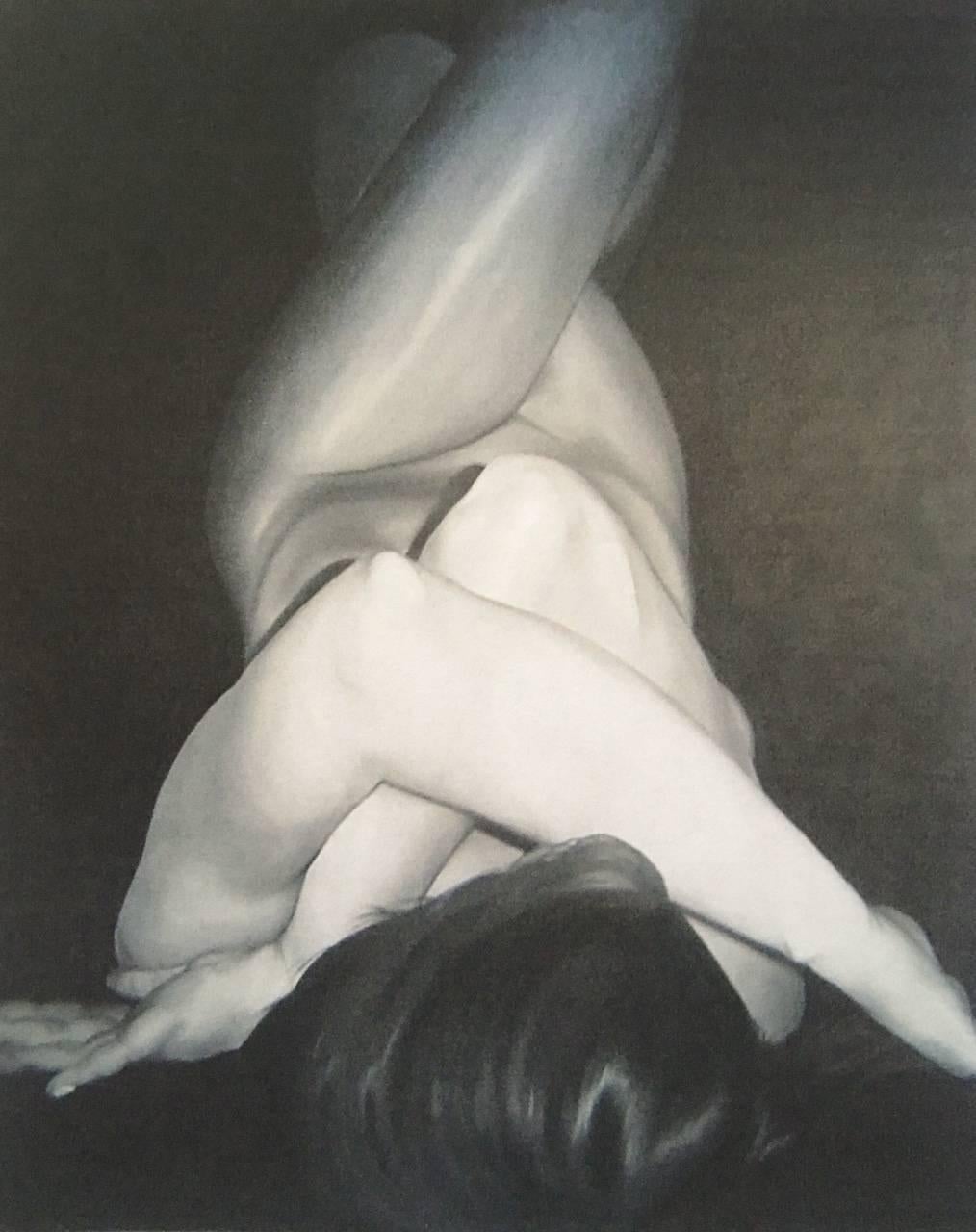 Aimée Elizabeth Parker Nude Painting - Untitled 1