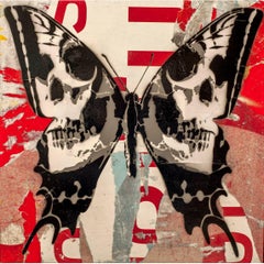 Skull Butterfly (Red Edition)