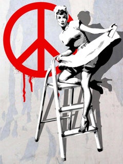 Love and Peace. Limited Edition Print.