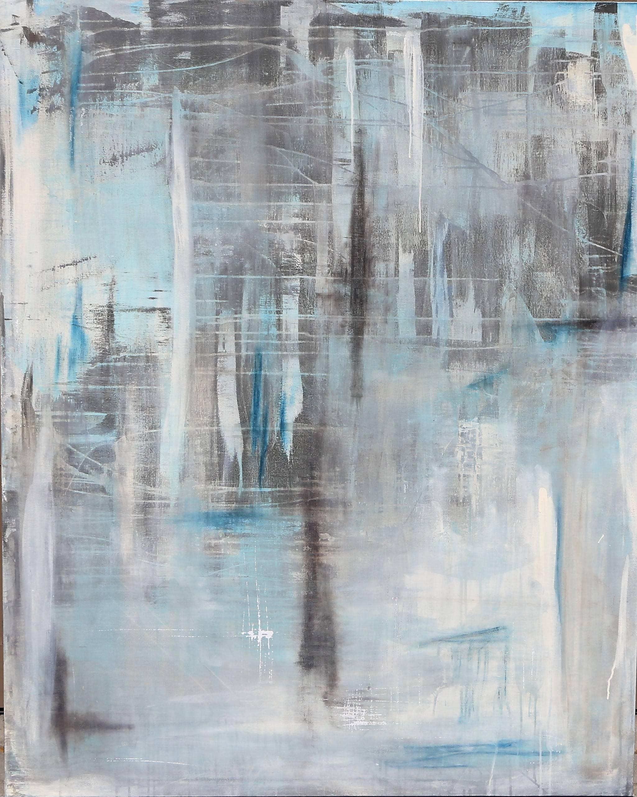 Jessica Bush Abstract Painting - Sweet Surrender. Original.