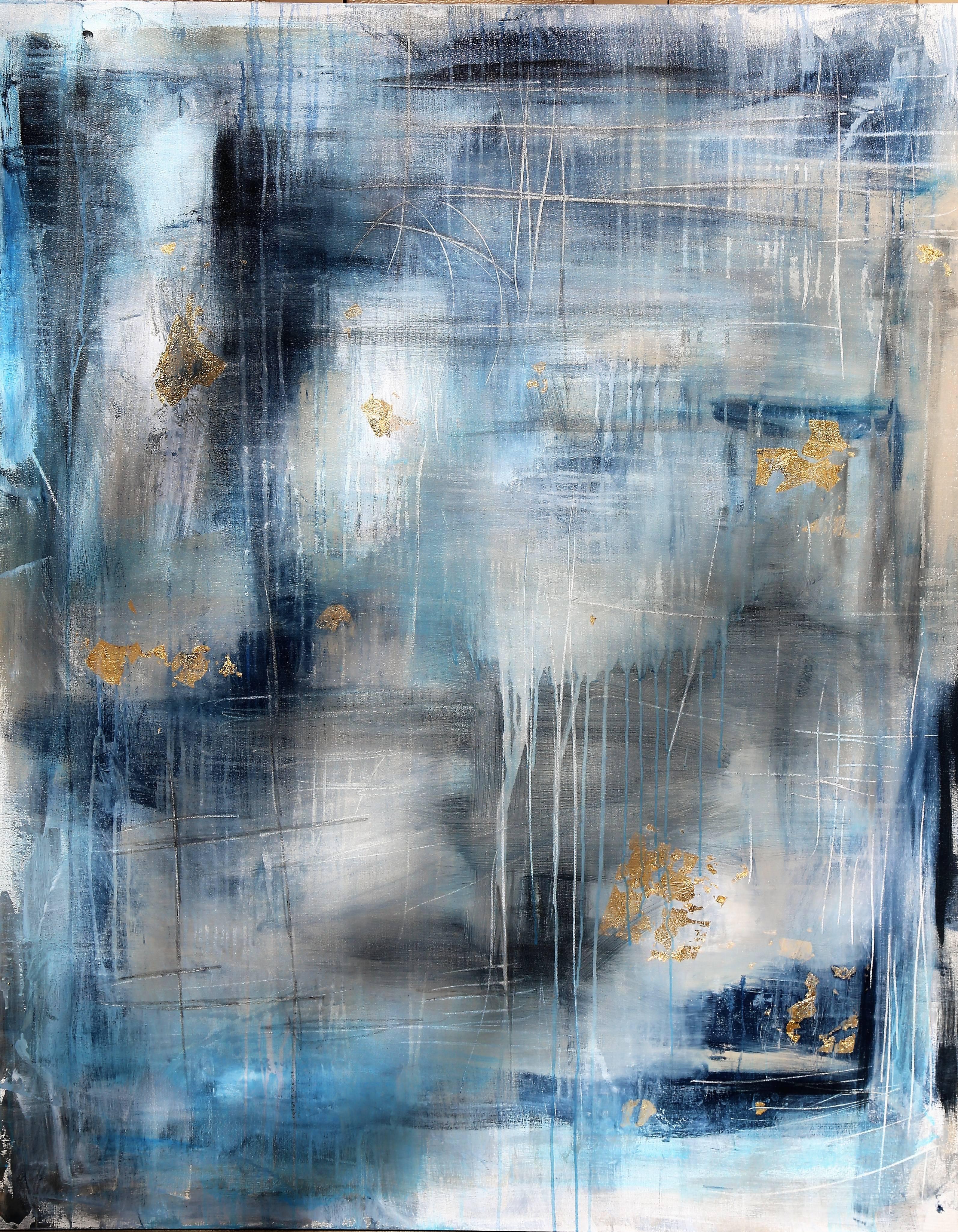 Gypsy. Original. - Mixed Media Art by Jessica Bush