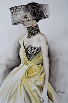 Alexander McQueen. Limited Edition Print.