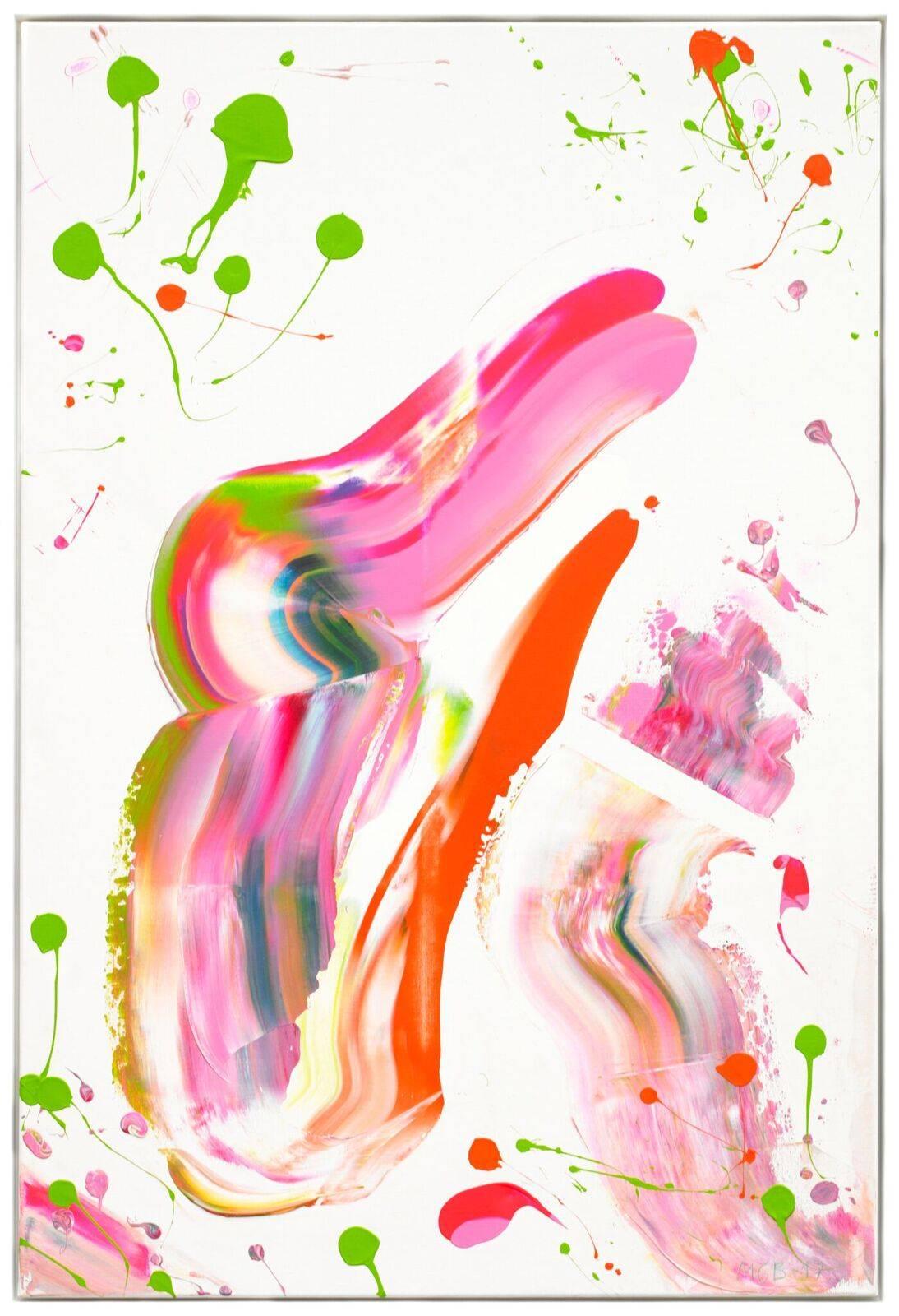 Marit Geraldine Bostad Abstract Painting - Colour Me. Original.