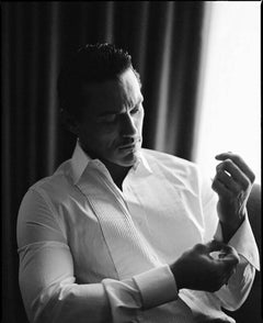 Luke Evans Black and White photography Limited Edition of 11 Personally Signed