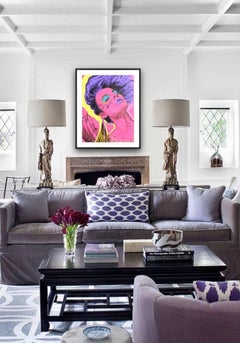 Hot Pink, Artist Proof, Limited Edition of 5, Pop Art, Wham themed, Signed.