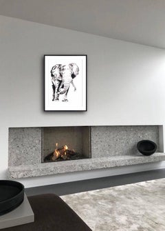 Love me Save Me, ELEPHANT; portion of proceeds benefit WWF, signed & dedicated