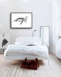 Love me Save Me, TURTLE; portion of proceeds benefit WWF, signed and dedicated