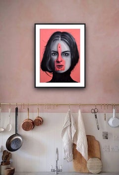 Jackie and her pineapple turtle