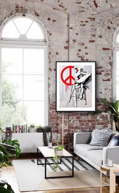 Love and Peace. Limited Edition Print.