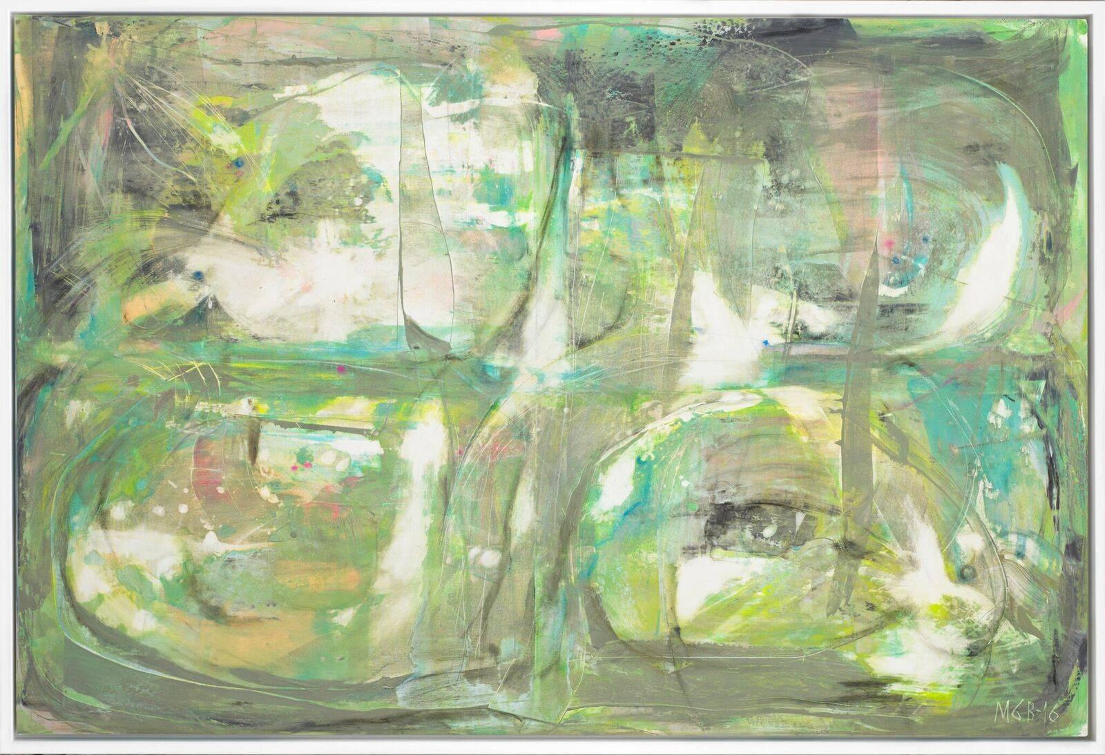 Marit Geraldine Bostad Abstract Painting - A Fairytale. Original. Contemporary.
