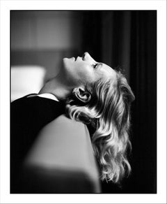 Savannah Miller, photo en noir et blanc Édition limitée de 10 exemplaires Signé personnellement