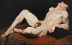 Untitled (Reclining Nude)