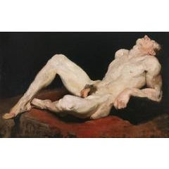 Untitled (Reclining Nude) 3