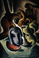 The Blue Mask