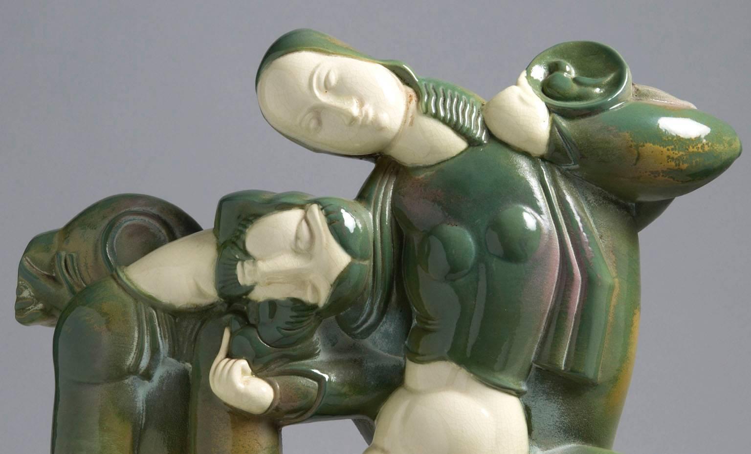 Lo spaccalegna - Sculpture di Karoly Fulop