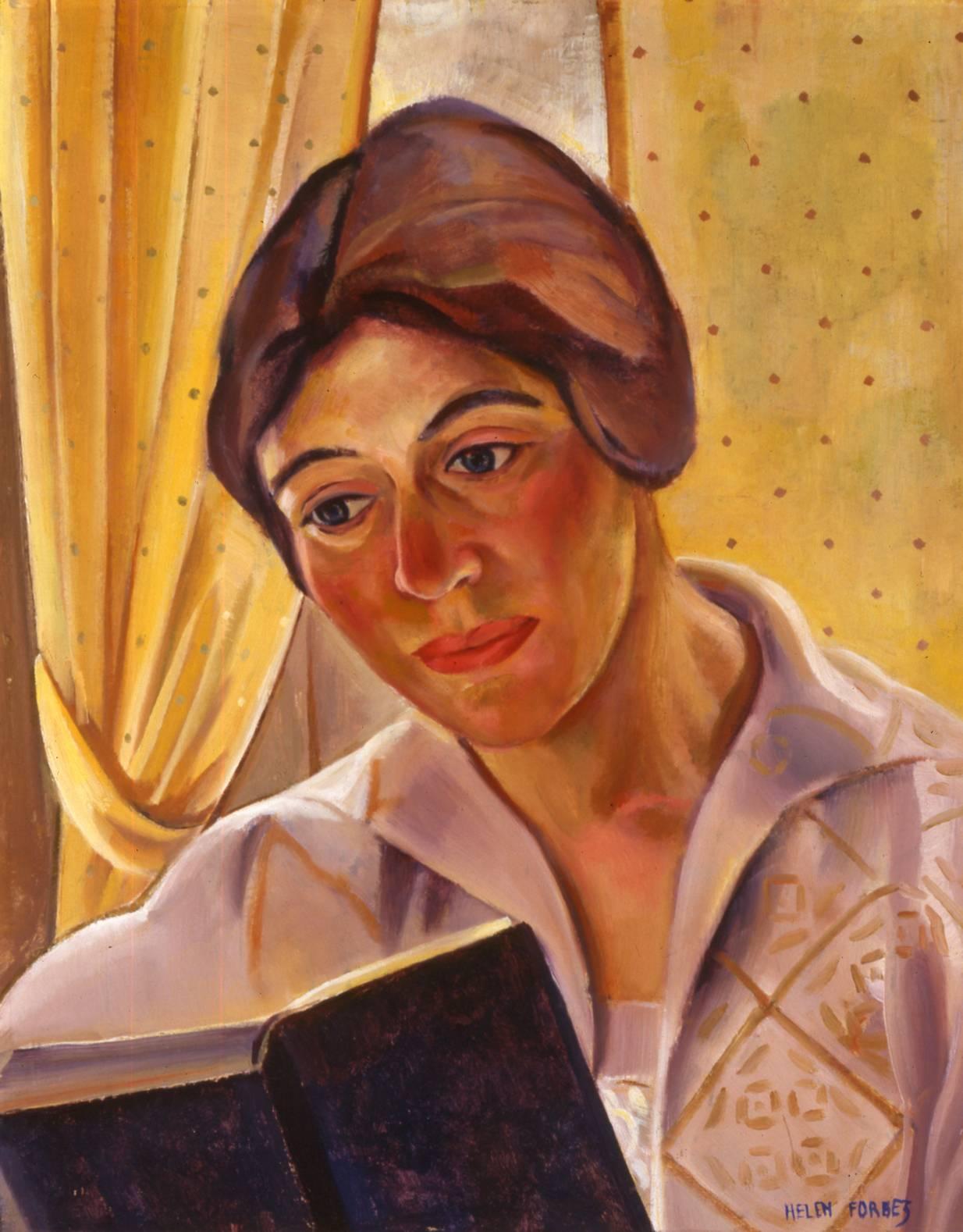 Helen Forbes Portrait Painting - Portrait