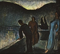 Three Figures in the Night