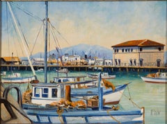 Vintage Fisherman's Wharf, San Francisco