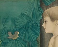 Brenny as Native American