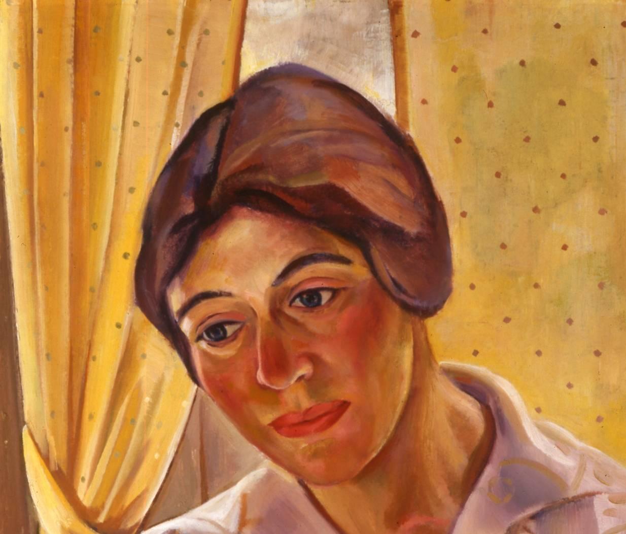 Portrait - Painting by Helen Forbes