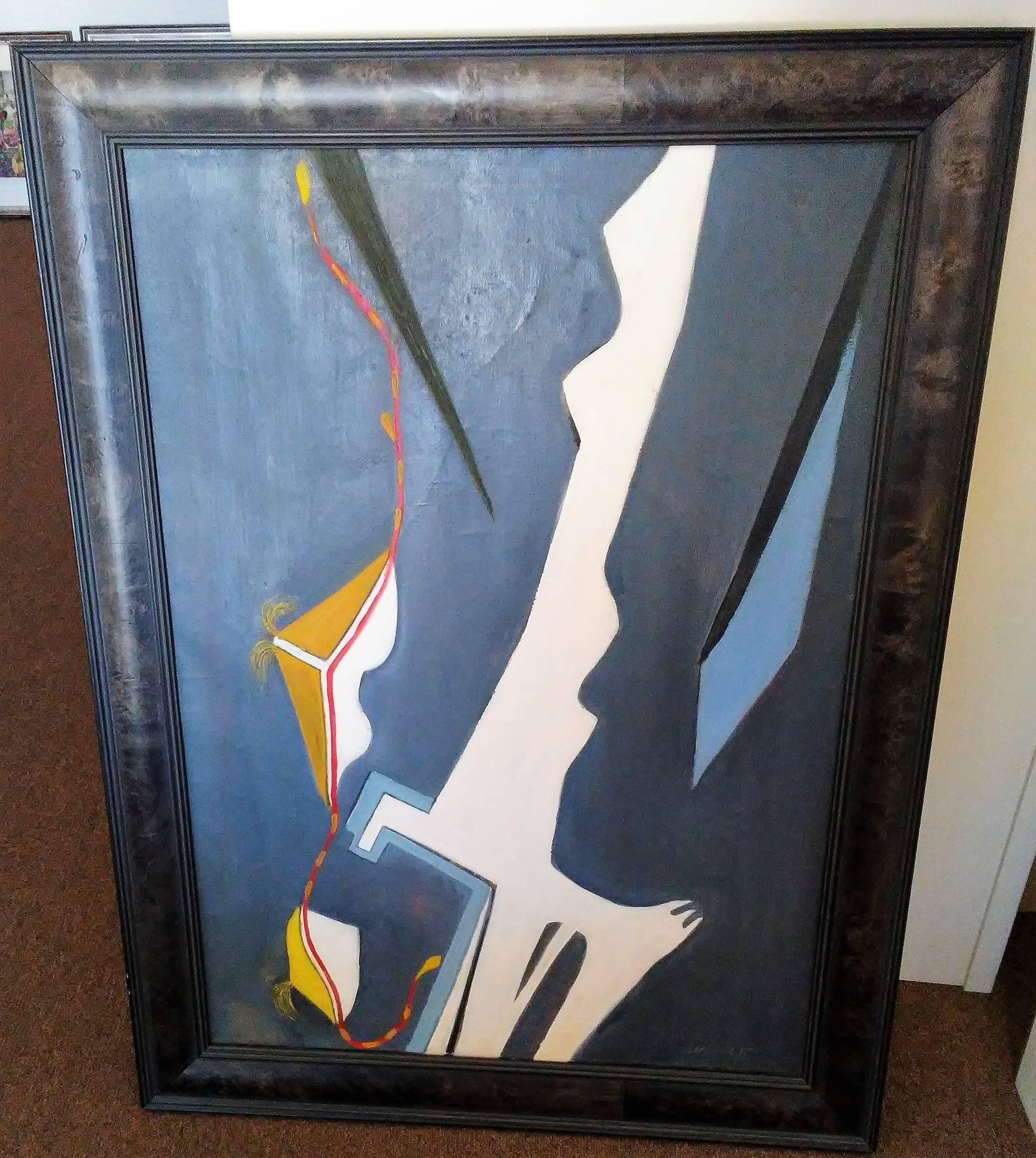 Abstract - American Modern Painting by Aage Christian 