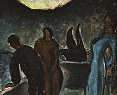 Three Figures in the Night