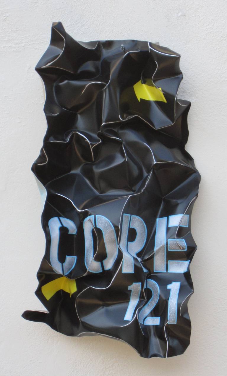 CORE 121 - Mixed Media Art by Christophe Leroux