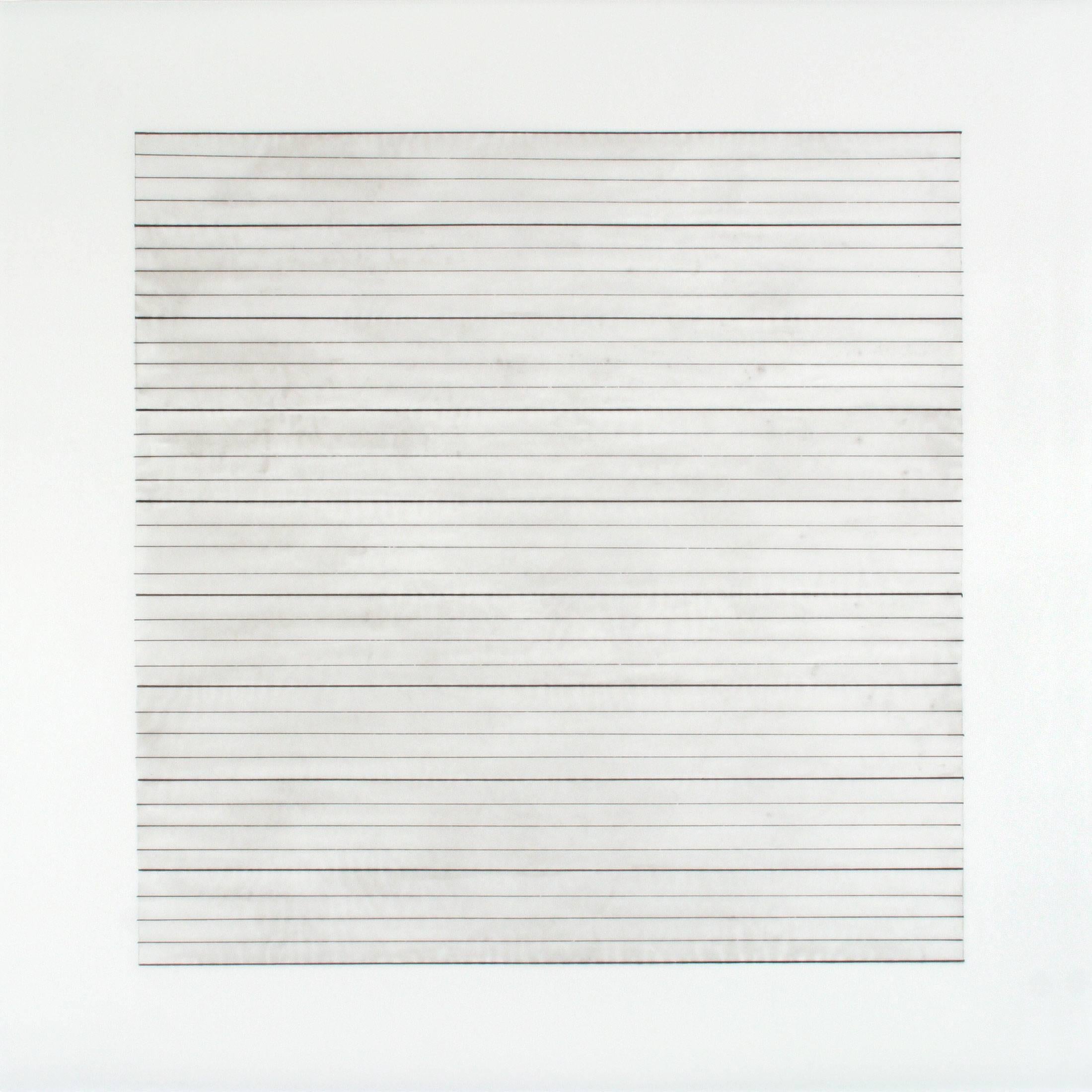 AGNES MARTIN. Paintings and Drawings 1974-1990 - Minimalist Art by Agnes Martin