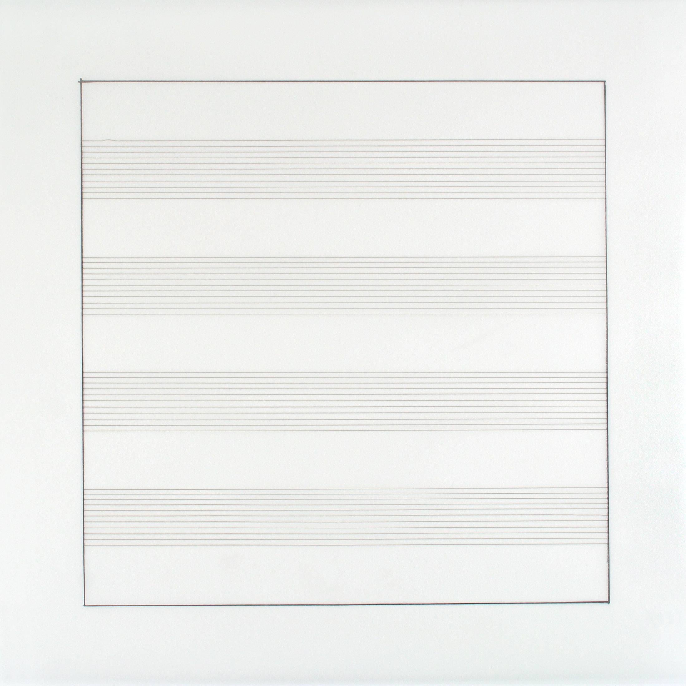 AGNES MARTIN. Paintings and Drawings 1974-1990 2
